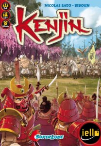 Kenjin board game cover