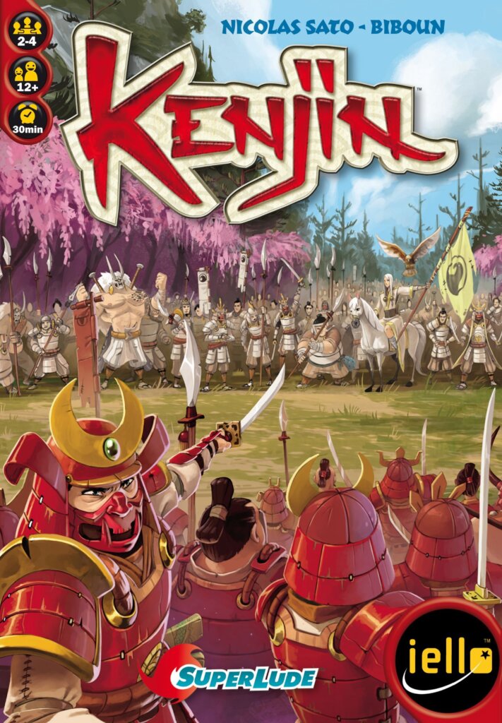 Kenjin board game cover