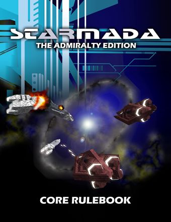 Starmada: The Admiralty Edition board game cover