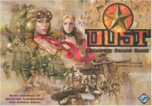 Dust board game cover
