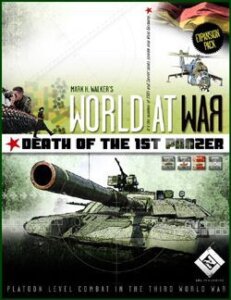 World at War: Death of the 1st Panzer board game cover