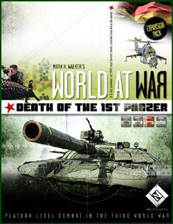 World at War: Death of the 1st Panzer board game cover
