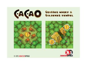 Cacao: Big Market & Golden Temple board game cover