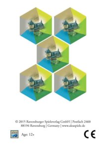 The Castles of Burgundy: 6th Expansion – The Cloisters board game cover