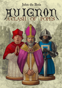 Avignon: A Clash of Popes board game cover
