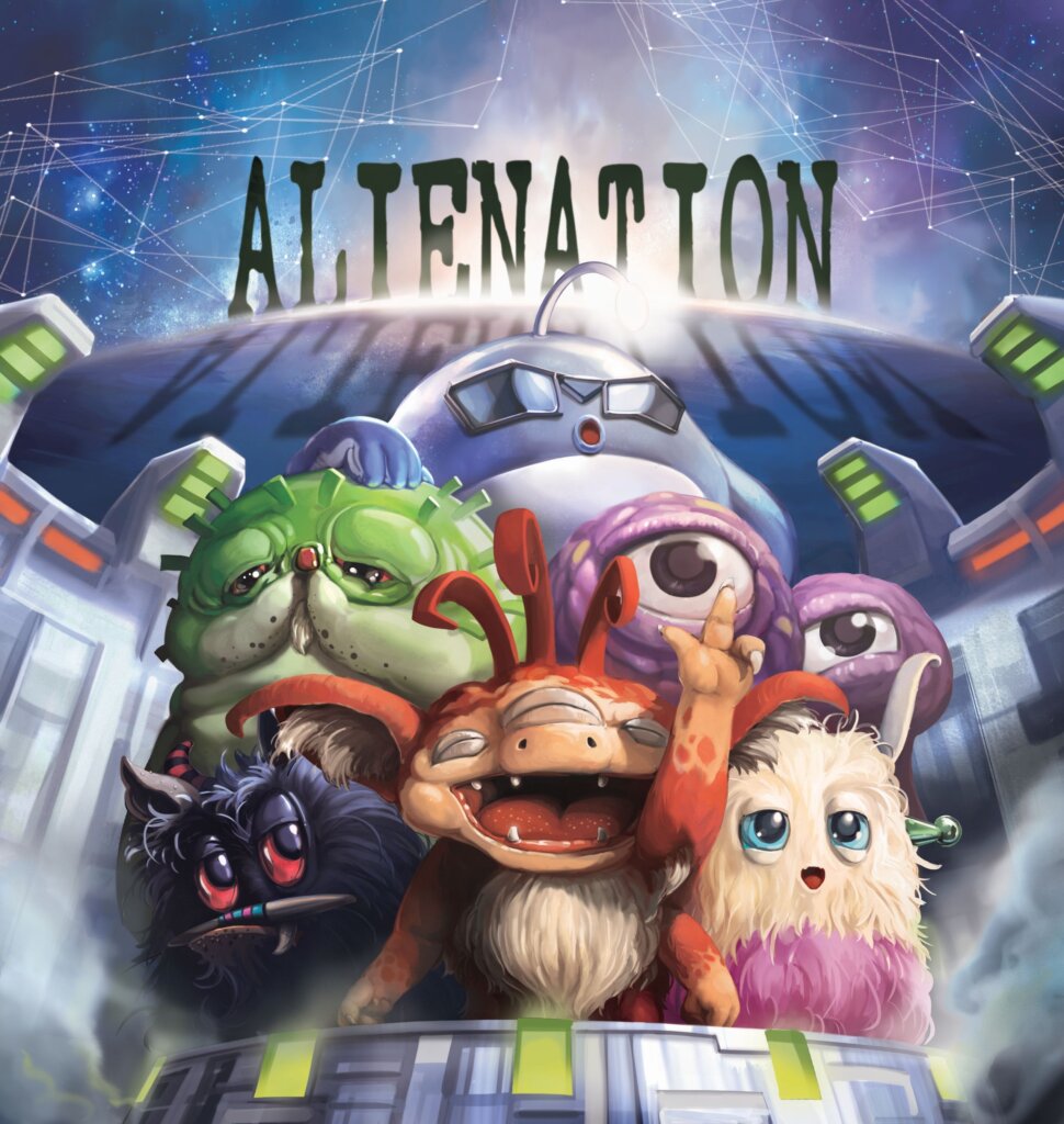 Alienation board game cover
