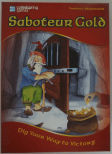 Saboteur Gold board game cover