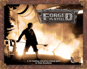 Forged in Steel board game cover