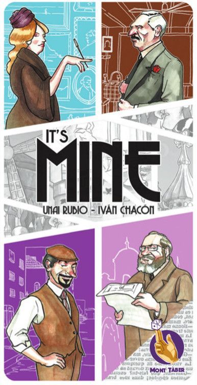 It’s Mine board game cover