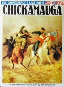 Chickamauga: The Confederacy’s Last Hope board game cover