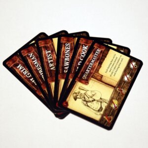 Robinson Crusoe: Adventures on the Cursed Island – Crewmen Deck I board game cover