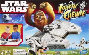 Loopin’ Chewie board game cover