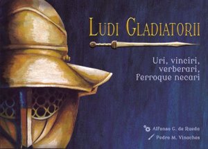 Ludi Gladiatorii board game cover