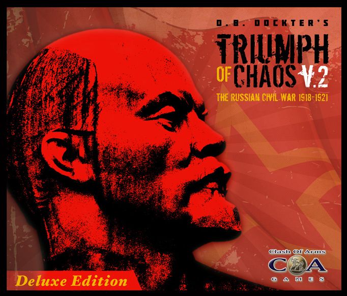 Triumph of Chaos v.2 (Deluxe Edition) board game cover