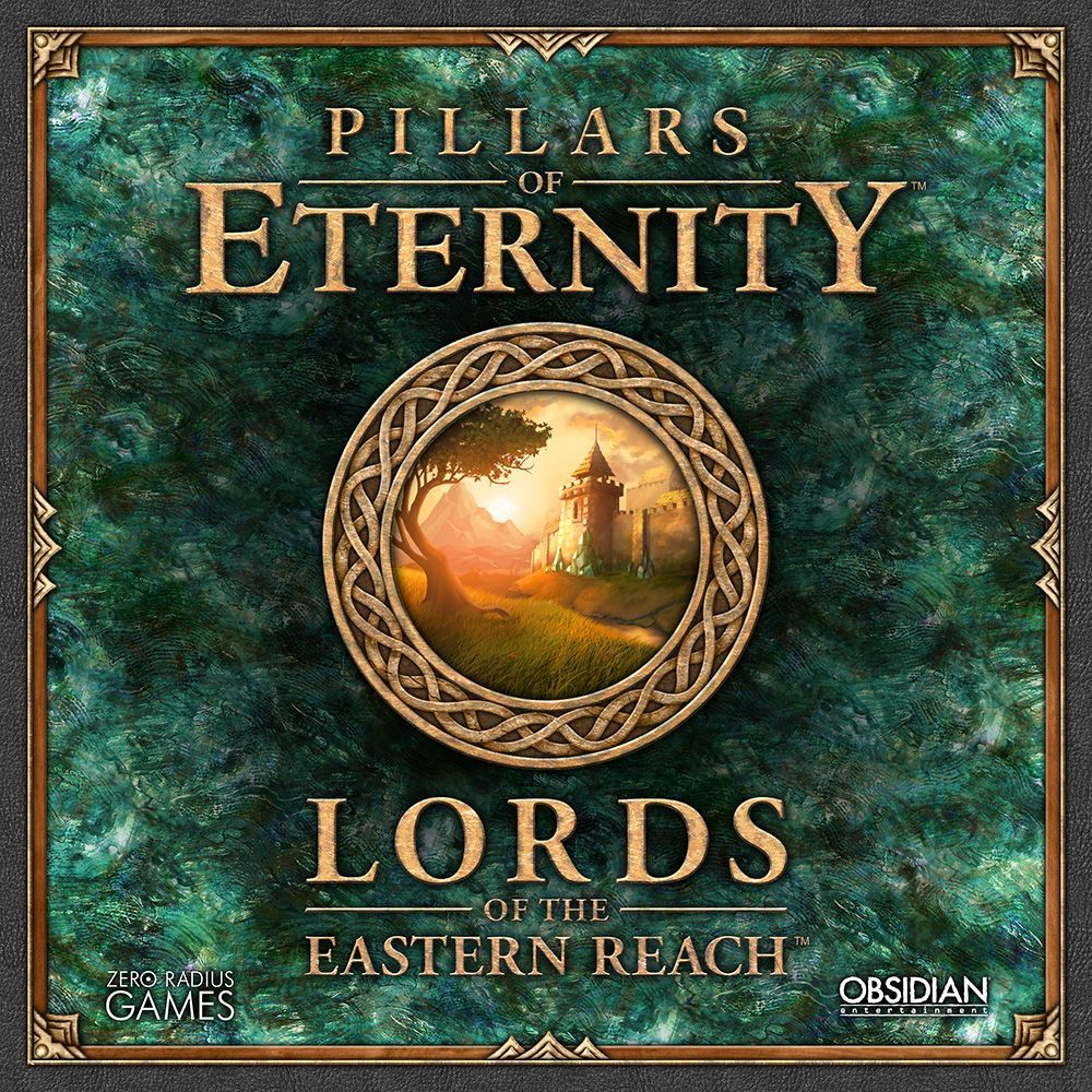Pillars of Eternity: Lords of the Eastern Reach board game cover