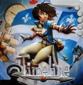 Timeline: Québec board game cover