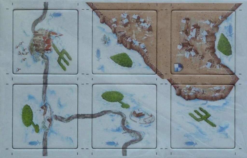 Carcassonne: Winter Edition – Corn Circles board game cover