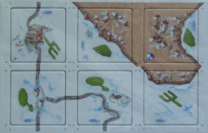 Carcassonne: Winter Edition – Corn Circles board game cover
