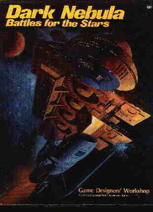 Dark Nebula board game cover