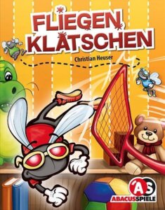 Fliegen klatschen board game cover
