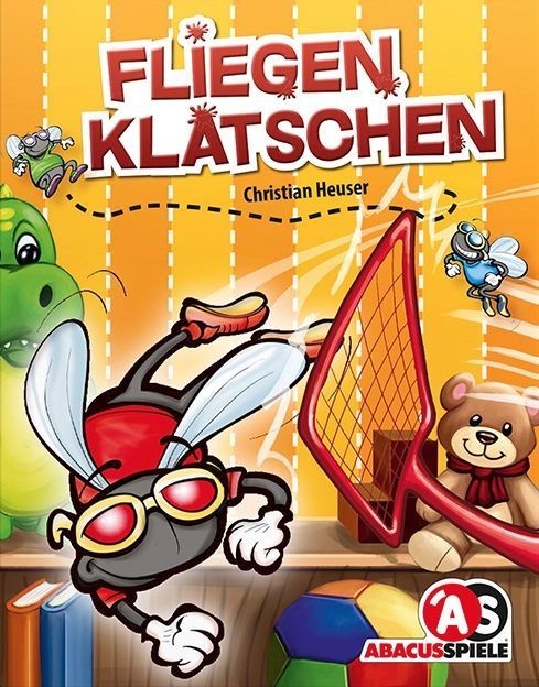 Fliegen klatschen board game cover