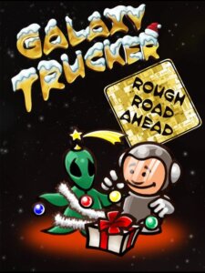 Galaxy Trucker: Rough Road Ahead board game cover