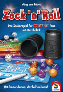 Zock ‘n’ Roll board game cover