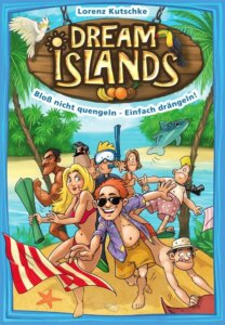 Dream Islands board game cover