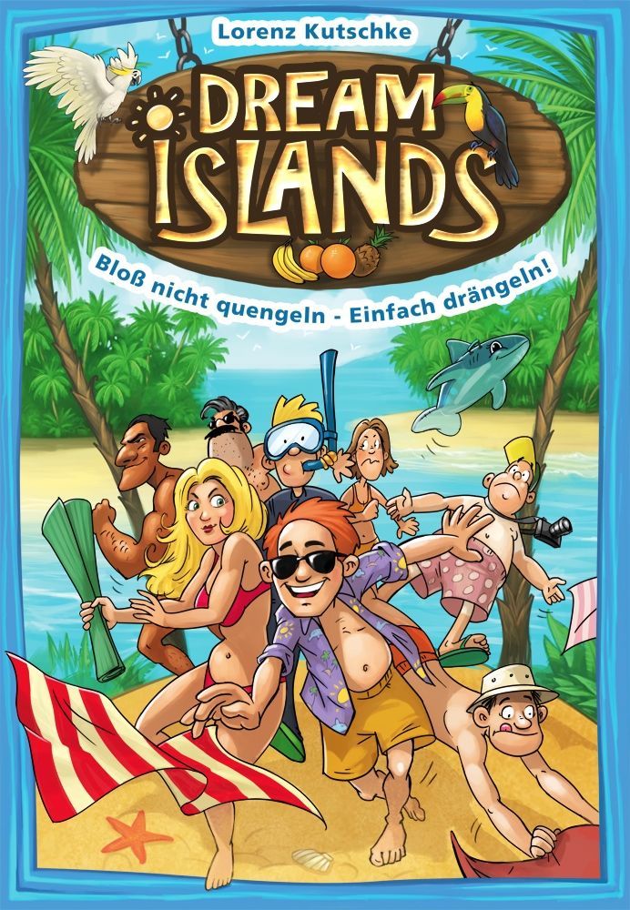 Dream Islands board game cover