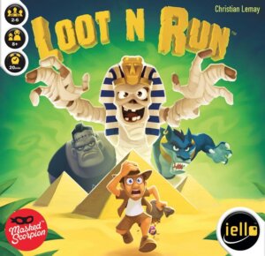Loot N Run board game cover