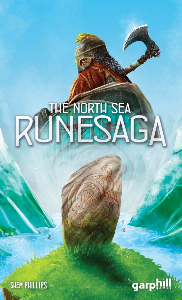 The North Sea Runesaga board game cover