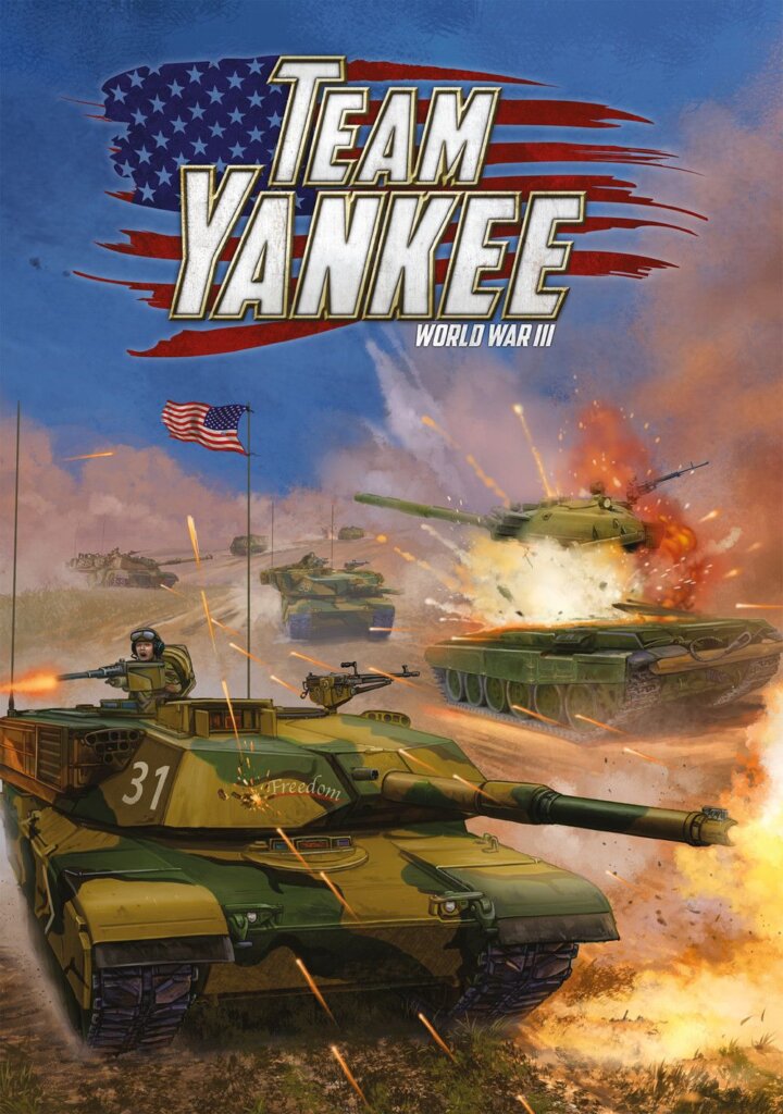 Team Yankee board game cover