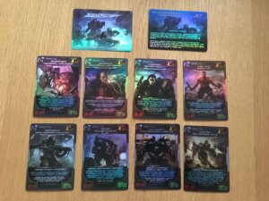 XenoShyft: Onslaught – Kickstarter Exclusive Card Packs board game cover