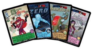 Sentinels of the Multiverse: 2015 Holiday Promo Pack board game cover