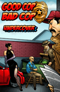 Good Cop Bad Cop: Undercover board game cover