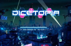Dicetopia board game cover