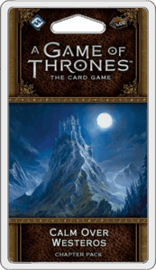 A Game of Thrones: The Card Game (Second Edition) – Calm over Westeros board game cover
