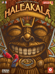 Haleakala board game cover