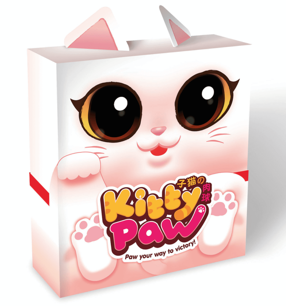 Kitty Paw board game cover