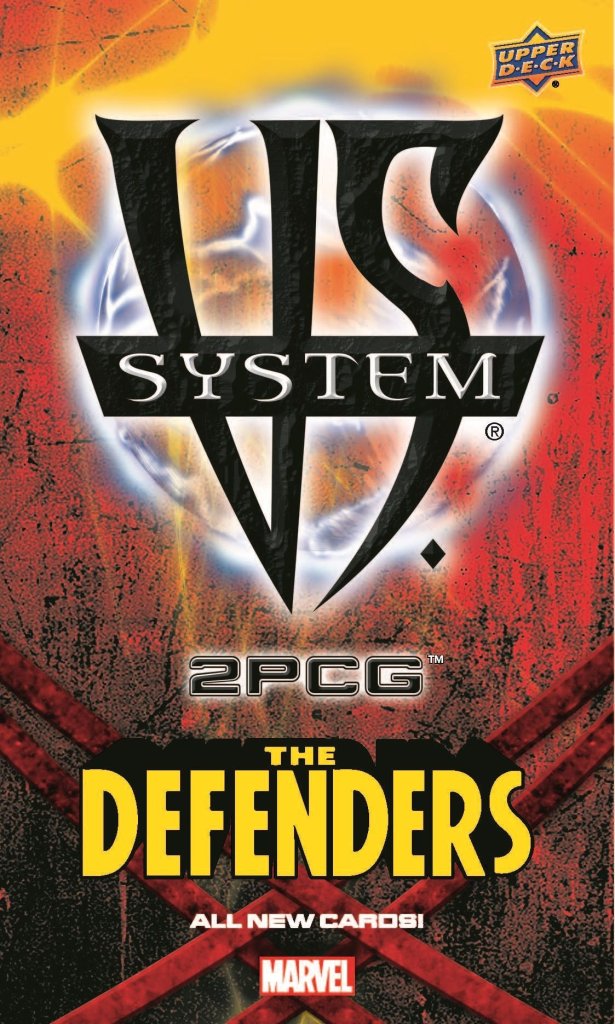 Vs System 2PCG: The Defenders board game cover