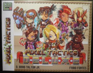 Pixel Tactics Deluxe board game cover