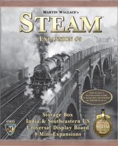 Steam: Map Expansion #5 board game cover