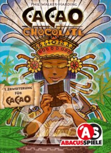 Cacao: Chocolatl board game cover