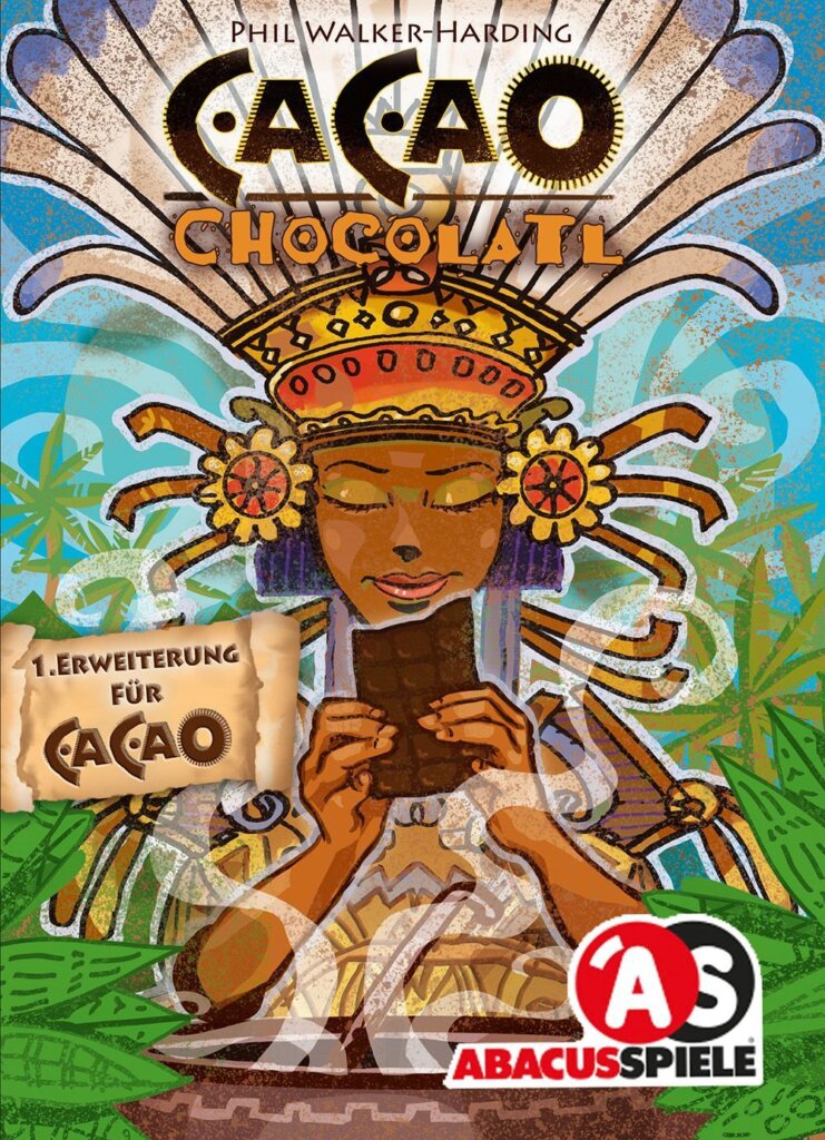 Cacao: Chocolatl board game cover