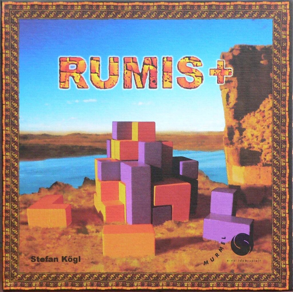 Rumis+ board game cover