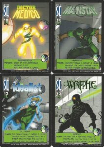 Sentinels of the Multiverse: The Adamant Sentinels Promo Pack board game cover