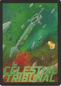 Sentinels of the Multiverse: The Celestial Tribunal Environment board game cover