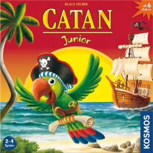 Catan Junior board game cover
