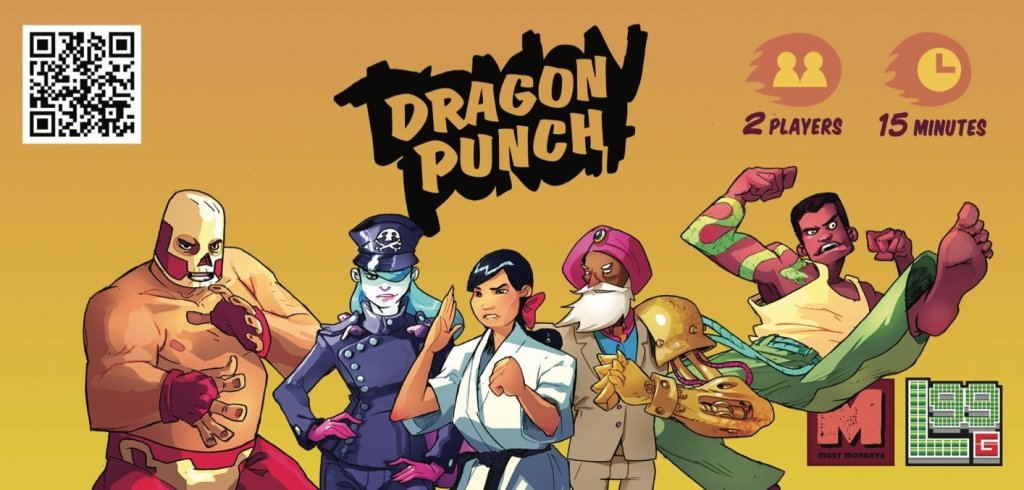 Dragon Punch board game cover