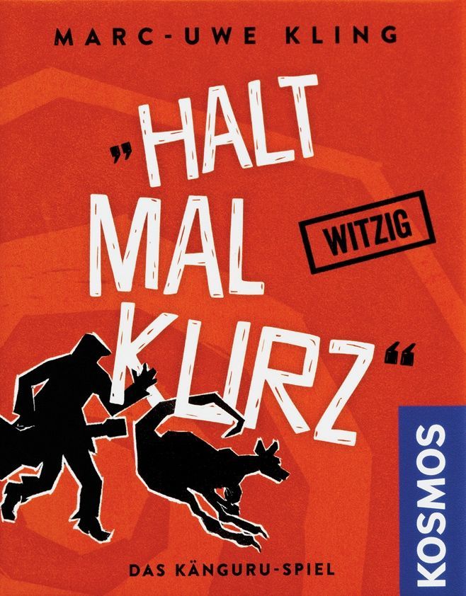 Halt mal kurz: Das Känguru-Spiel board game cover
